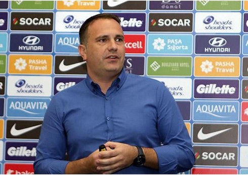 Azərbaycanın U-19 milli komandasının baş məşqçisi ilə müqaviləyə xitam verilib