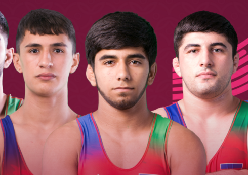 Azərbaycanın üç sərbəst güləşçisi Avropa çempionatında finala yüksəlib