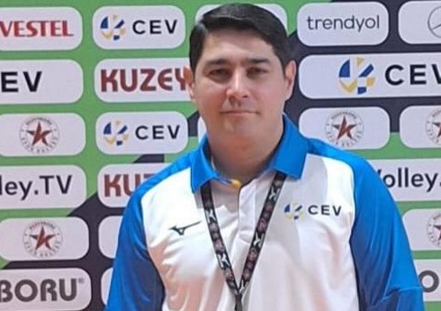 Azərbaycanın voleybol hakimi beynəlxalq oyuna təyinat alıb