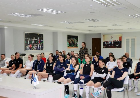 Azərbaycanın voleybol millisi Avropa Qızıl Liqasının hazırlığna start verib