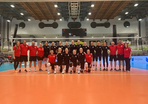 Azərbaycanın voleybol millisinin Avropa çempionatı üçün heyəti bəlli olub