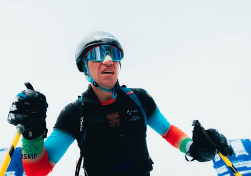 Azərbaycanın xizək alpinizmi millisinin üzvləri Dünya Kubokunun finalında çıxış ediblər