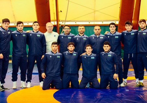 Azərbaycanın yunan-Roma güləşi üzrə yığması iki rekordu yeniləyib