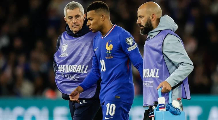 Azərbaycanla oyunda zədələndi, millinin heyətindən çıxarıldı