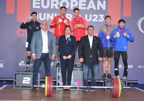 Azərbaycanlı atlet Polşada keçirilən Avropa birinciliyində bürünc medal qazanıb