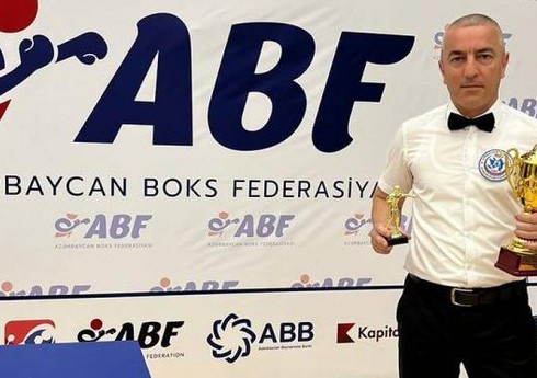 Azərbaycanlı boks hakiminin ulduzu artırılıb