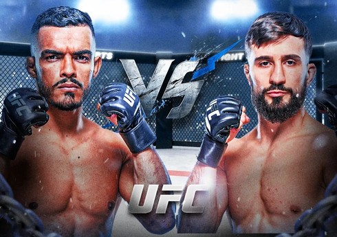 Azərbaycanlı döyüşçü UFC turnirində növbəti qələbəsini qazanıb