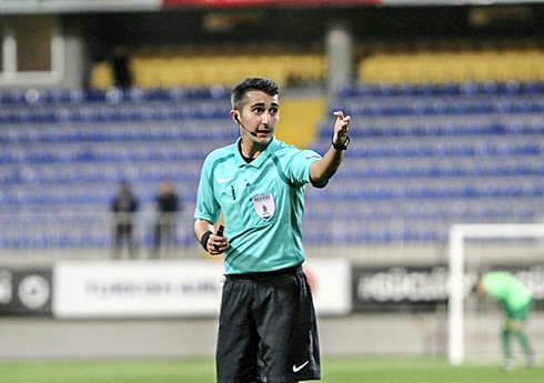 Azərbaycanlı FIFA referisi UEFA-dan təyinat alıb
