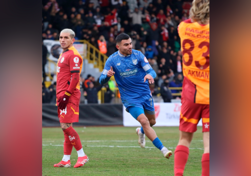 Azərbaycanlı futbolçunun klubu "Qalatasaray"a məğlub olub