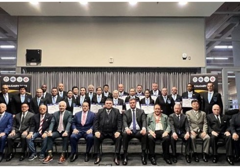 Azərbaycanlı hakim "A" kateqoriyası alıb