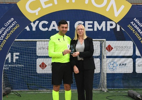 Azərbaycanlı hakim: "Bakıda keçiriləcək dünya çempionatına təyinat almaq qürurverici hissdir"