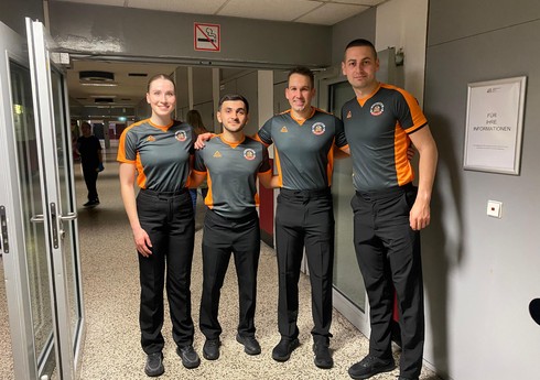 Azərbaycanlı hakimlər FIBA-nın beynəlxalq inkişaf proqramında iştirak edirlər