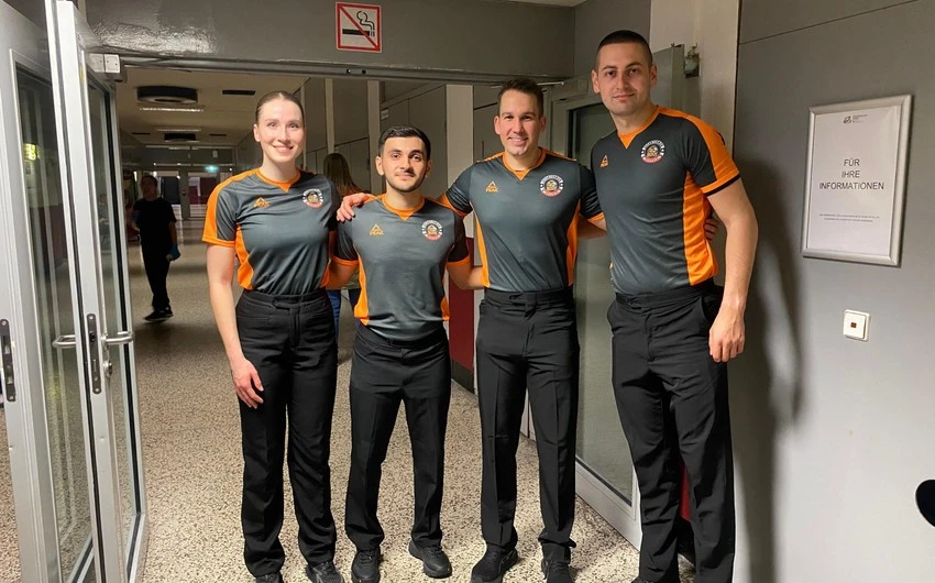 Azərbaycanlı hakimlər FİBA-nın inkişaf proqramına qatılıblar