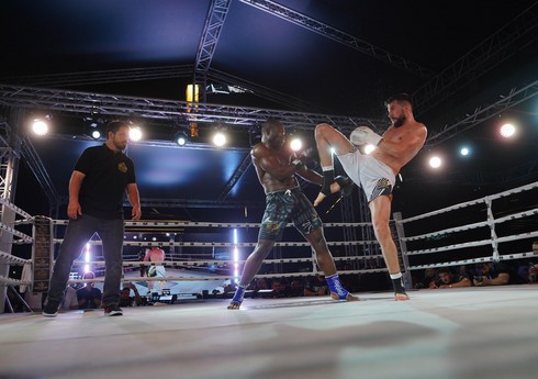 Azərbaycanlı idmançılar Batumidə kikboksinq və MMA üzrə beynəlxalq turnirdə qələbə qazanıblar