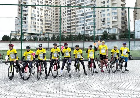 Azərbaycanlı idmançılar “Ədalətli oyun və sülh naminə Avropanı keçək” estafetinə qoşulublar