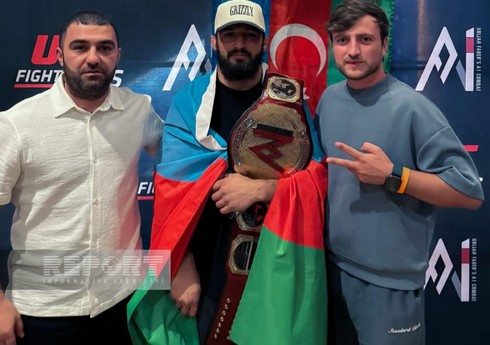 Azərbaycanlı MMA döyüşçüsü ABŞ-də “Urijah Faber’s A1 Combat 27” görüşündə qalib olub