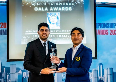 Azərbaycanlı Paralimpiya çempionu dünyanın ən yaxşı parataekvondoçusu seçilib