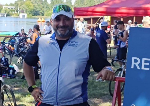 Azərbaycanlı triatlon hakimi: "Beynəlxalq turnirdə ilk dəfə ölkəni təmsil etmək qürurverici hissdir"