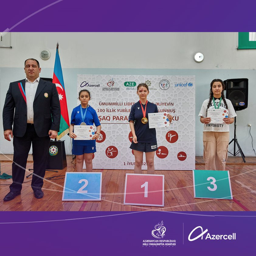Azercell-in dəstəyilə “Uşaq Paralimpiya kuboku” turniri keçirilib - FOTO