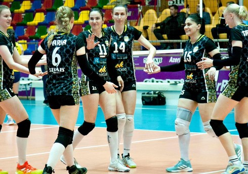 “Azərreyl” 5 voleybolçu ilə müqaviləni yeniləyib