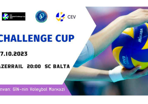 “Azərreyl” bu gün avrokuboklarda 2023/2024 mövsümünə start verəcək