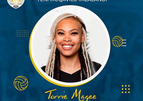 "Azərreyl" klubu amerikalı voleybolçu transfer edib