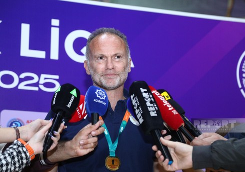 "Azərreyl"in italiyalı baş məşqçisi çempionluğu dəyərləndirib