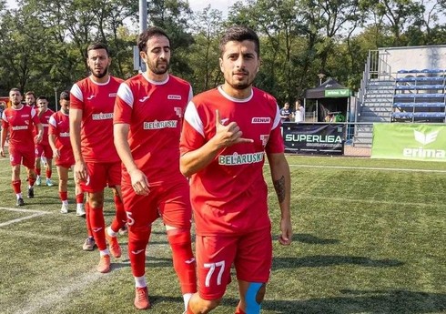 "AzNur" Çempionlar Liqasında üçüncü matçını keçirib