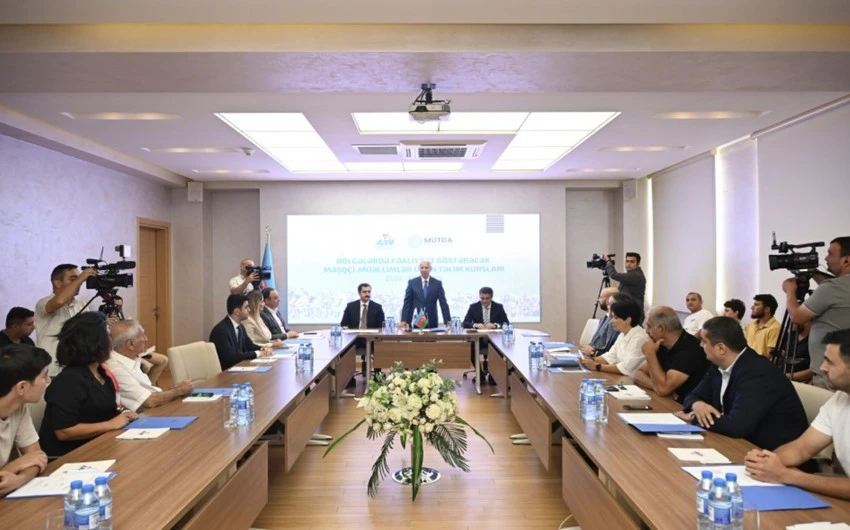 AzVİF bölgələrdə yeni layihəyə start verib