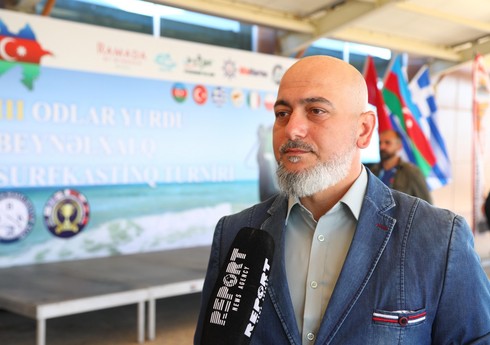 “Bakı Balıqçılar və Sualtı Ovçular Klubu” İB-nin rəsmisi: “Bu ilki Beynəlxalq turnirdə iştirakçıların sayı daha çoxdur”