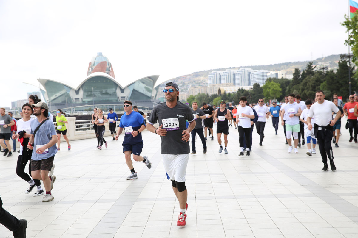 “Bakı Marafonu-2023”-ün qalibləri məlum olub - YENİLƏNİB-1