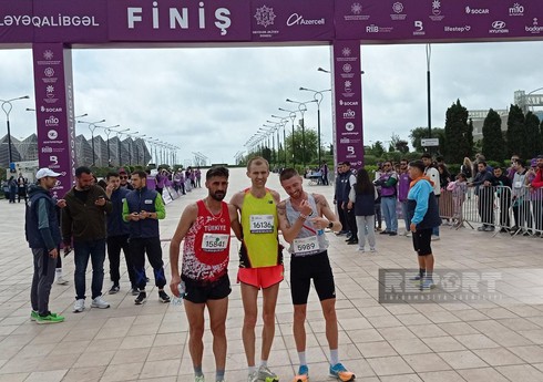 "Bakı Marafonu 2023"ün qalibi: "Əvvəlcə küləyə, sonra rəqiblərinə qalib gəlməlisən"