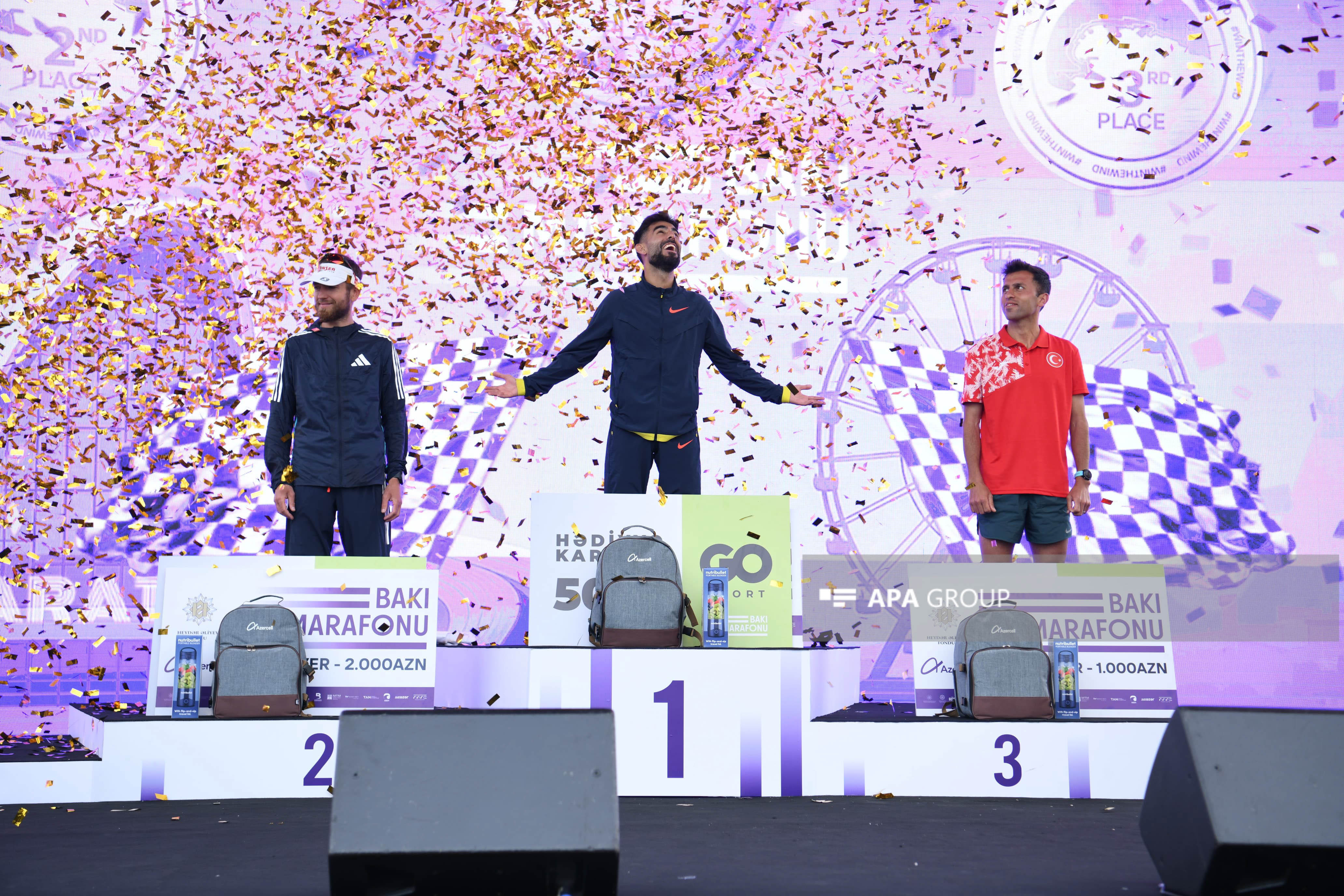 "Bakı Marafonu-2025”in mükafatlandırma mərasimi keçirilib - FOTOLENT
