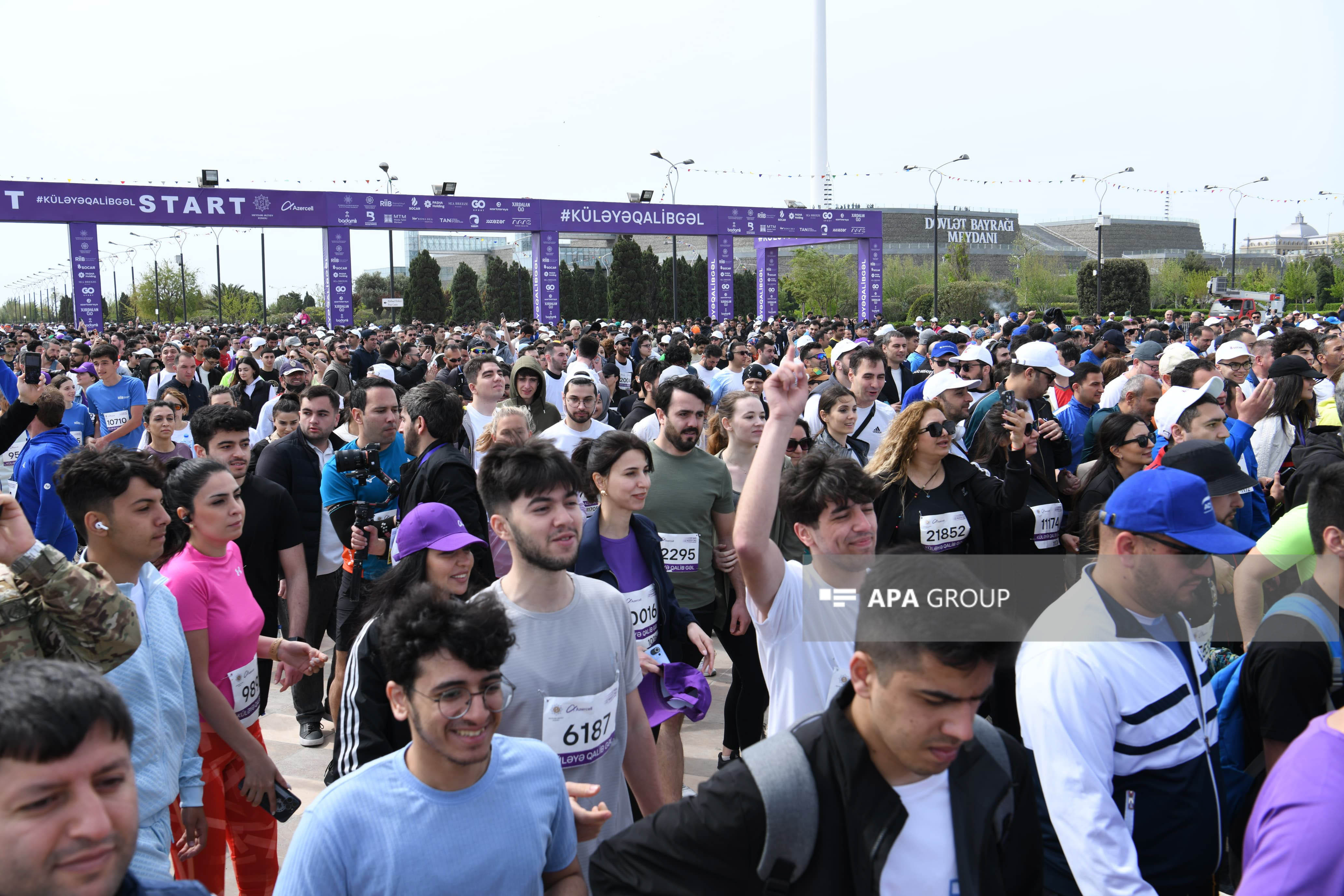 “Bakı Marafonu 2025”in qalibləri müəyyənləşib - FOTOLENT - YENİLƏNİB