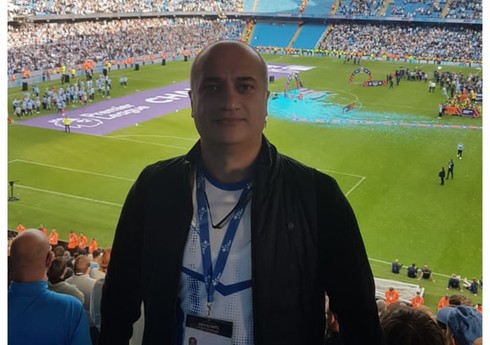 Bakı şəhər Gənclər və İdman İdarəsinin rəisi vəzifəsi Dənyar Teymurluya tapşırılıb