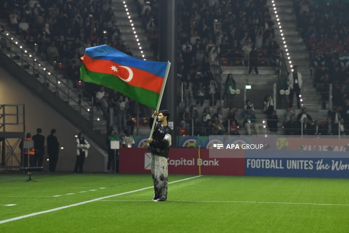 Bakıda 15 yaşadək futbolçular arasında dünya çempionatı və festivalının açılış mərasimi keçirilib - YENİLƏNİB