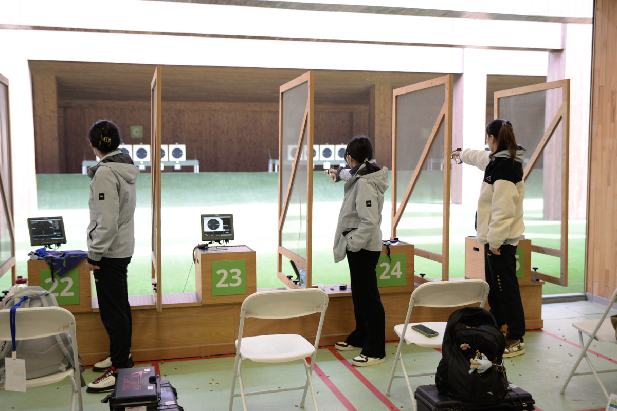 Bakıda atıcılıq üzrə “Dünya Kuboku 2023” start götürüb - FOTO