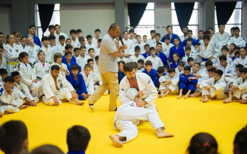 Bakıda Avropa Cüdo Birliyinin təşkilatçılığı ilə beynəlxalq təlim sessiyalarına start verilib