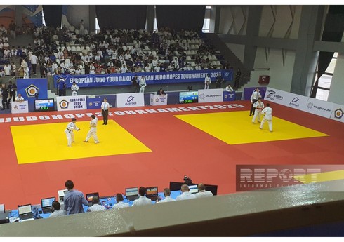 Bakıda "Avropa Cüdo Ümidləri" beynəlxalq turniri start götürüb