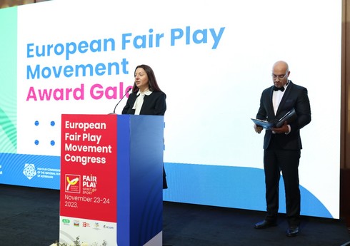 Bakıda Avropa Ədalətli Oyunlar Hərəkatının Konqresinin açılışı olub