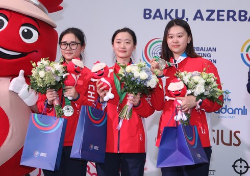 Bakıda çempion olan idmançı: "Bu, ilk qızıl medalımdır"