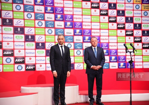 Bakıda cüdo üzrə Böyük Dəbilqə turnirinin açılış mərasimi keçirilib