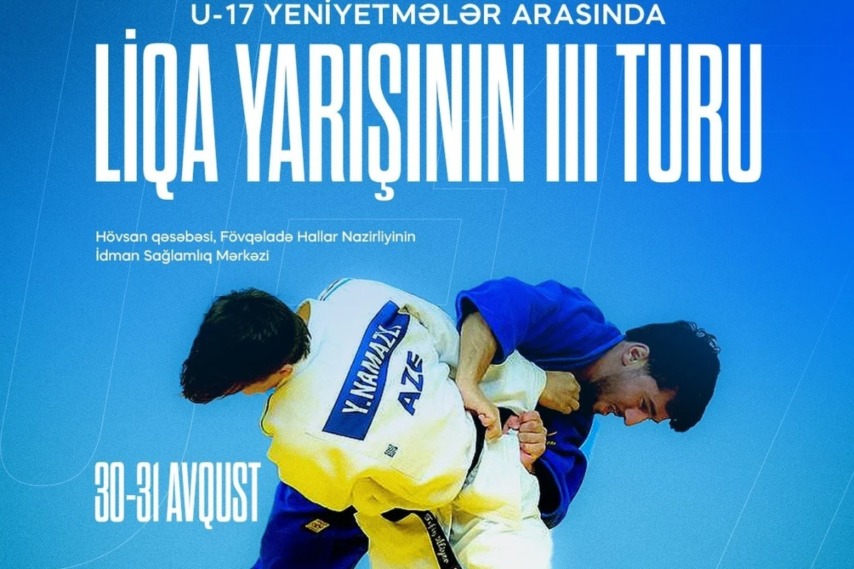 Bakıda cüdo üzrə Liqa yarışının III turu keçiriləcək