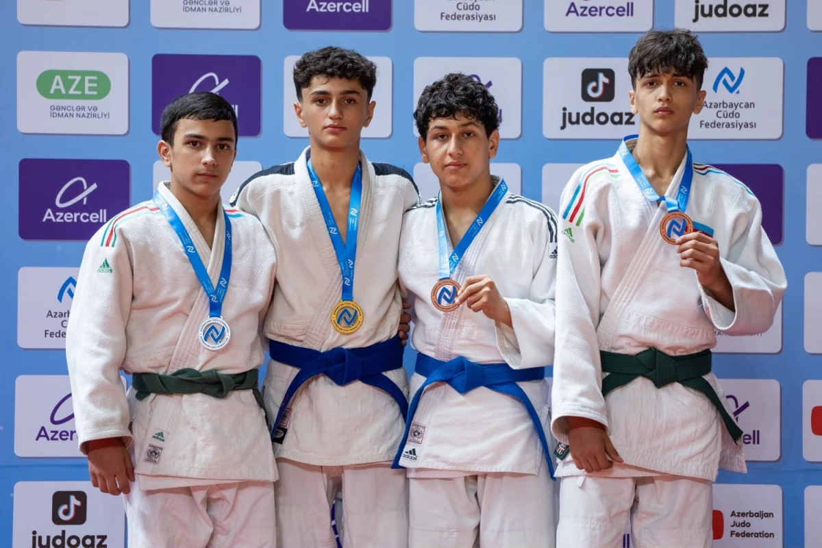 Bakıda cüdo üzrə Liqa yarışının III turu start götürüb - FOTO