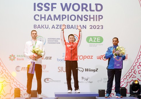 Bakıda dünya çempionu olan atıcı: “Mənim üçün gözəl təcrübə oldu”