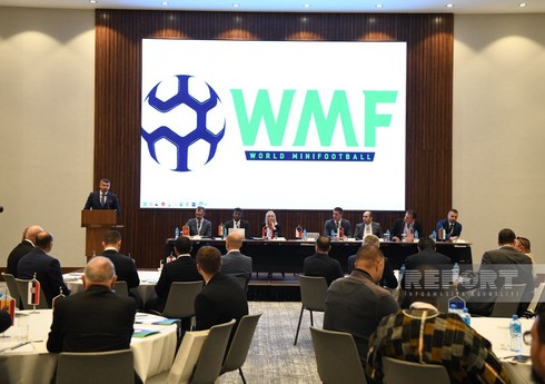 Bakıda Dünya Minifutbol Federasiyasının Baş Assambleyasının iclası keçirilib