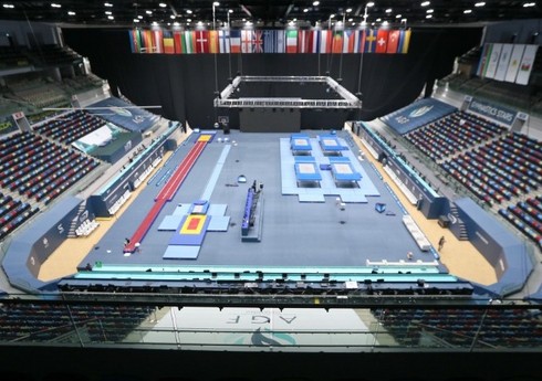 Bakıda gimnastika üzrə üç Dünya Kuboku keçiriləcək