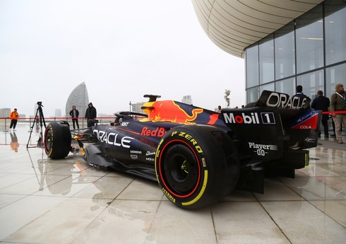 Bakıda idman avtomobillərinin sərgisi olub