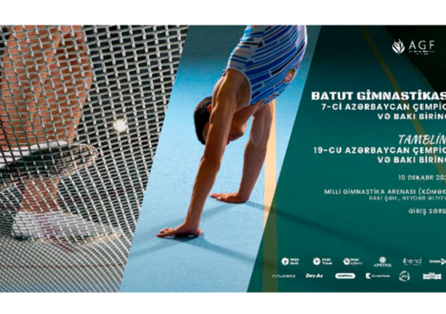Bakıda ilin son gimnastika çempionatları keçiriləcək