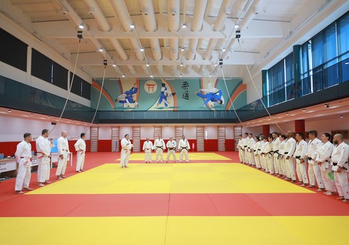 Bakıda keçiriləcək "Böyük Dəbilqə" turniri öncəsi hakimlər üçün seminar təşkil olunub